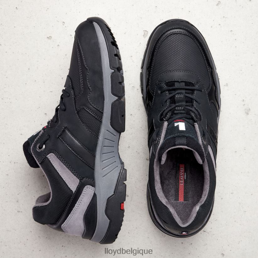 LLOYD épique Hommes noir 4Z6Z66342 chaussures