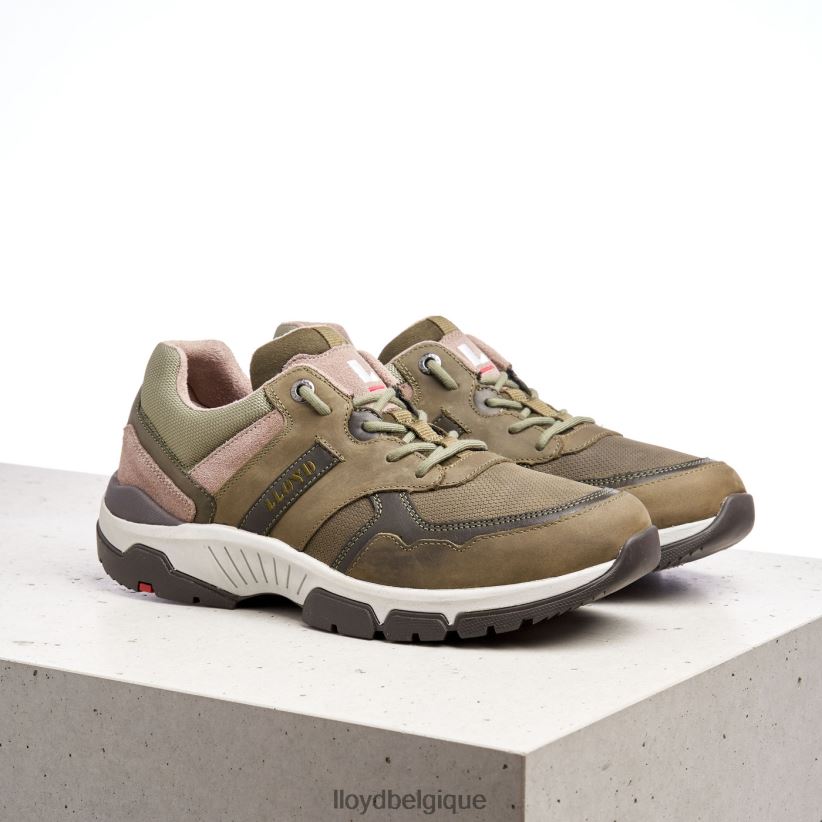 LLOYD épique Hommes vert 4Z6Z66356 chaussures