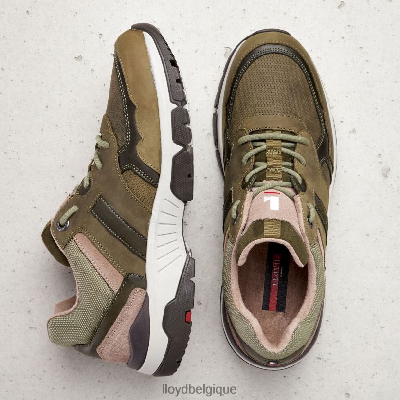 LLOYD épique Hommes vert 4Z6Z66356 chaussures