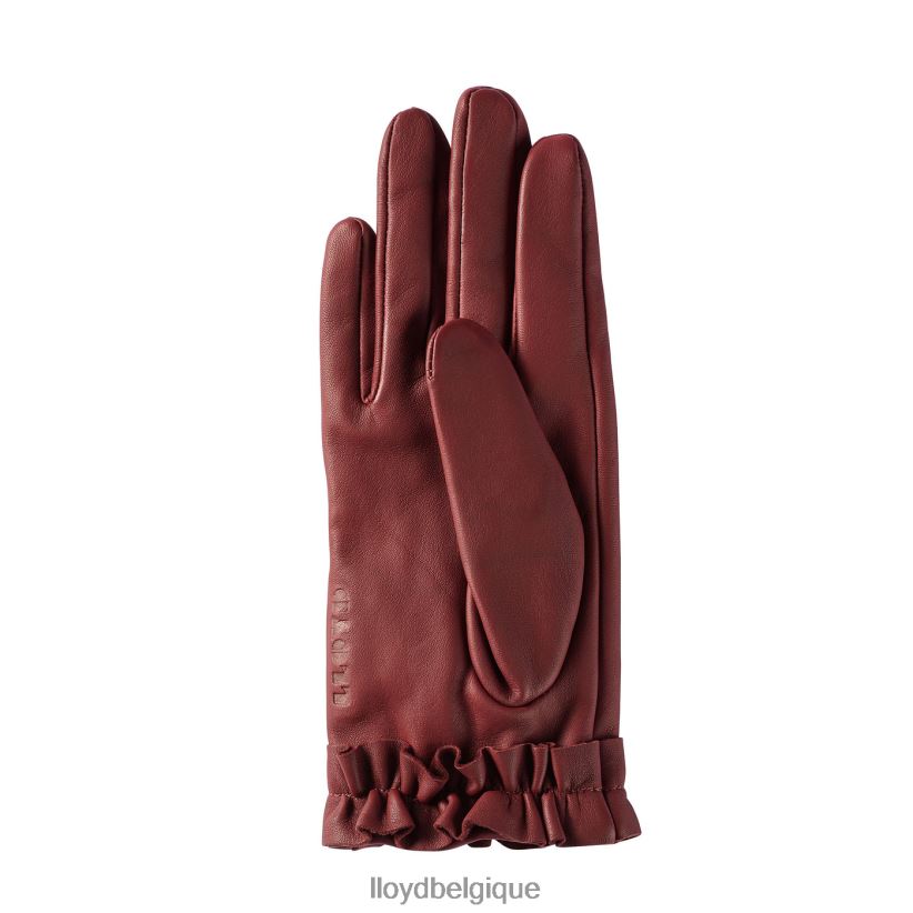 LLOYD gants élégants femmes rouge 4Z6Z661313 accessoires