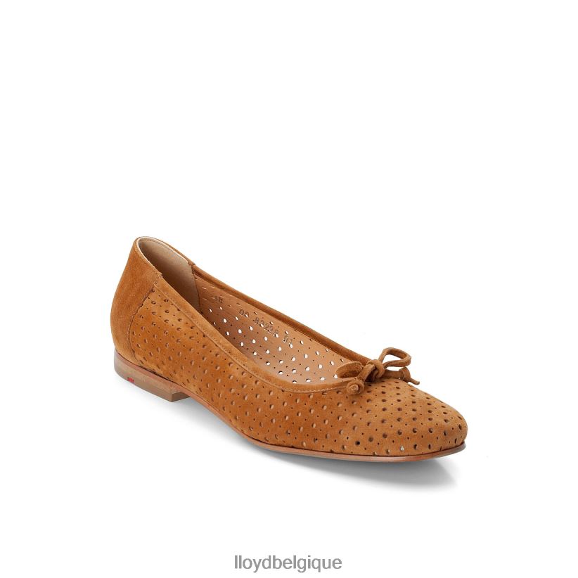 LLOYD ballerine femmes brun 4Z6Z661144 chaussures