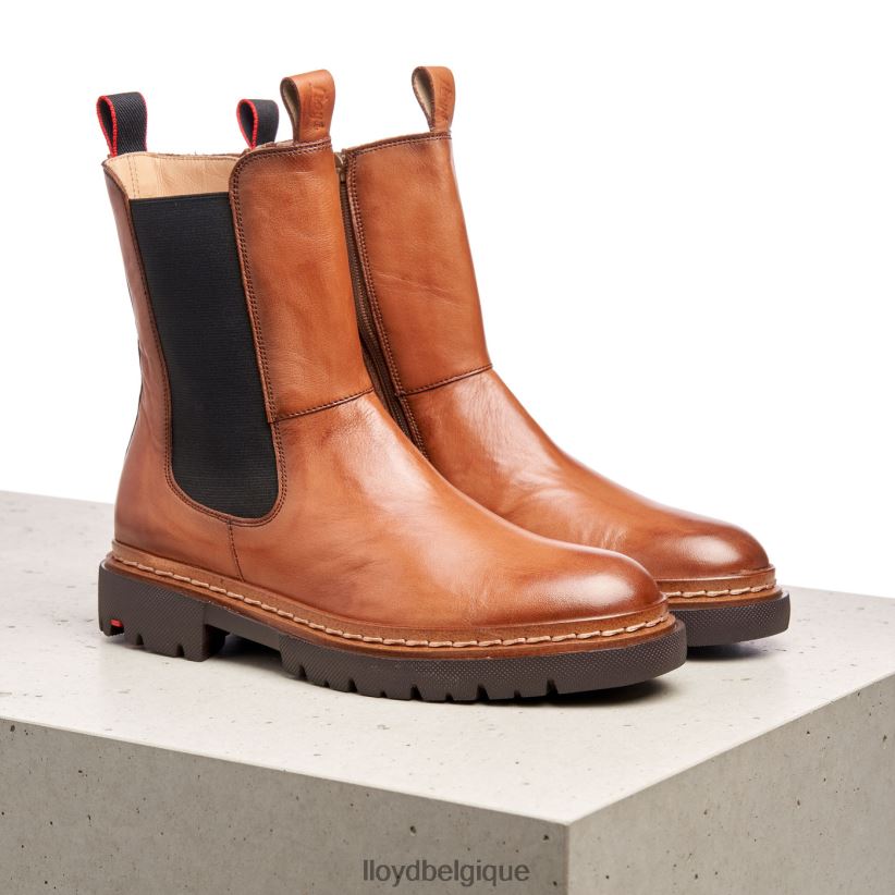 LLOYD Stiefelette femmes brun 4Z6Z66963 chaussures