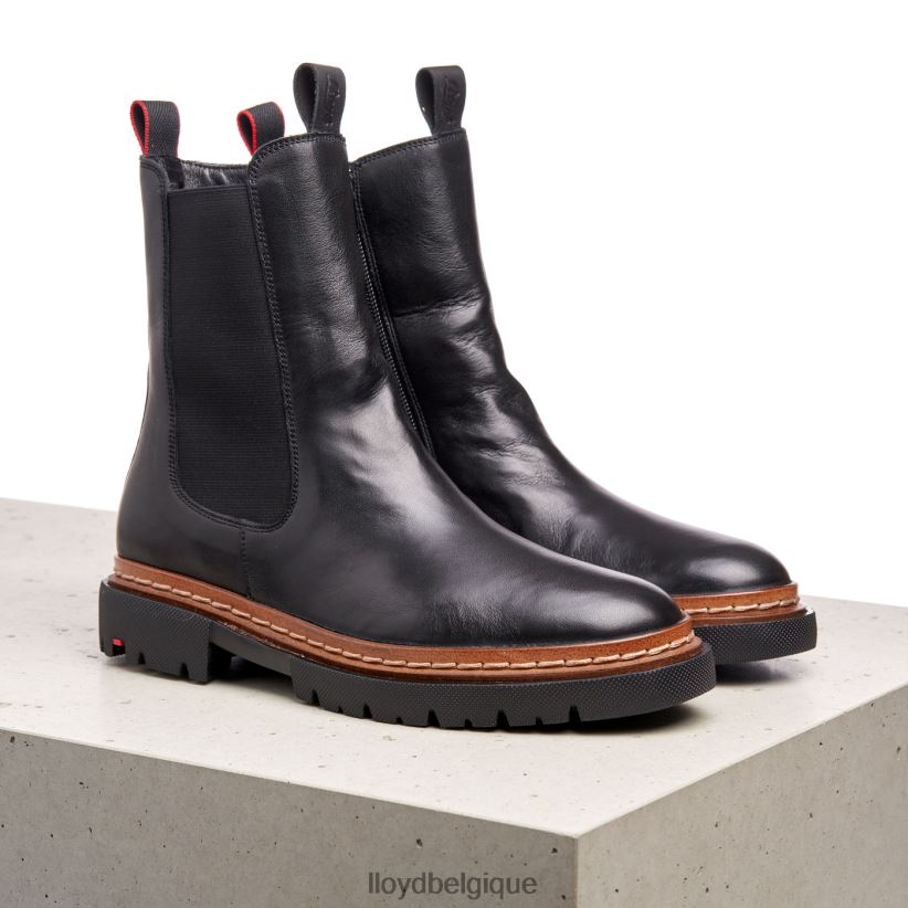 LLOYD Stiefelette femmes noir 4Z6Z66939 chaussures