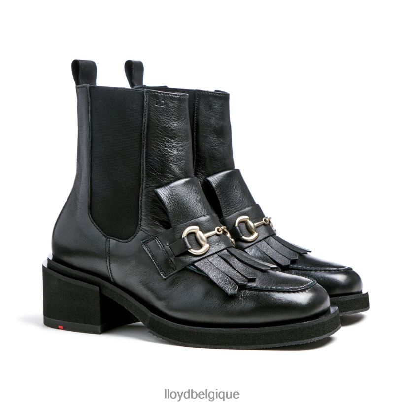LLOYD bottine classique femmes noir 4Z6Z66960 chaussures