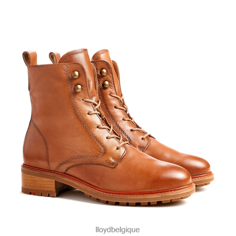 LLOYD bottines en cuir femmes brun 4Z6Z66941 chaussures