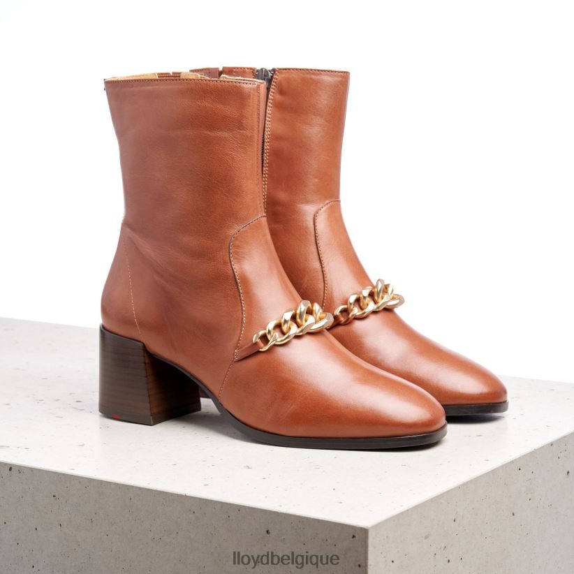 LLOYD bottines en cuir femmes brun 4Z6Z66985 chaussures
