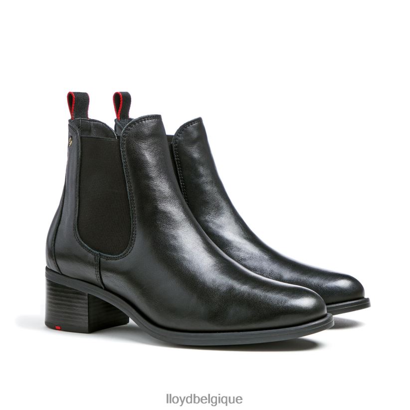 LLOYD bottines en cuir à semelle extralégère femmes noir 4Z6Z66928 chaussures