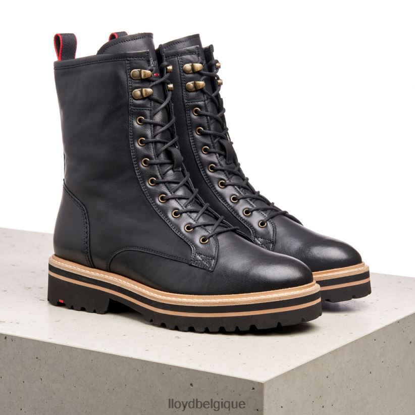 LLOYD bottines en cuir à semelle extralégère femmes noir 4Z6Z66957 chaussures