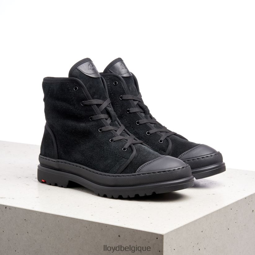 LLOYD bottines en cuir à semelle légère femmes noir 4Z6Z66927 chaussures