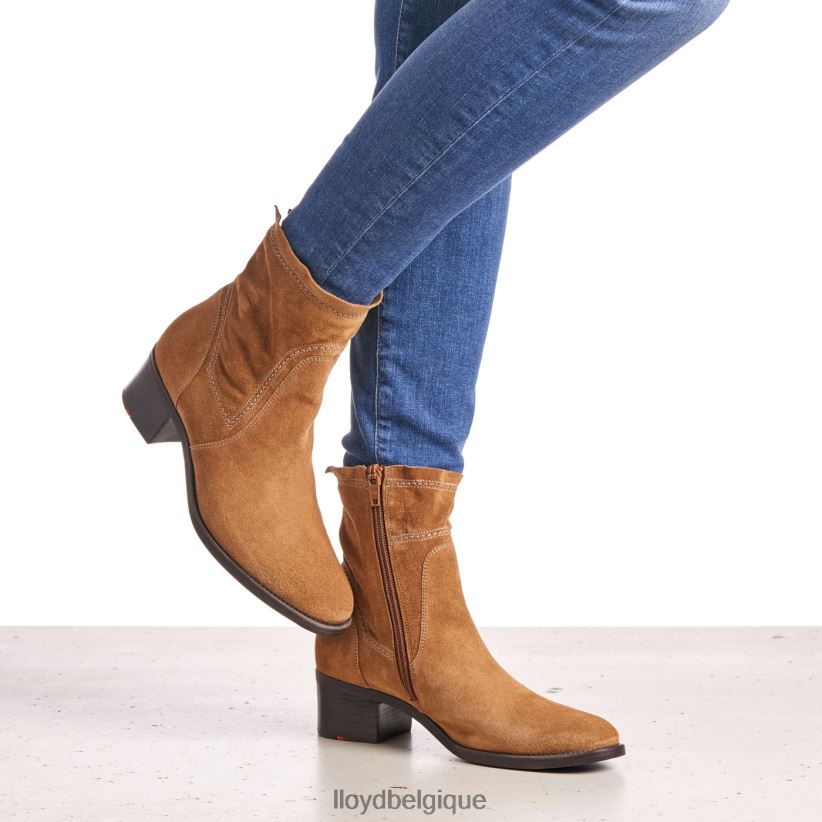 LLOYD bottines respirantes femmes brun 4Z6Z66962 chaussures