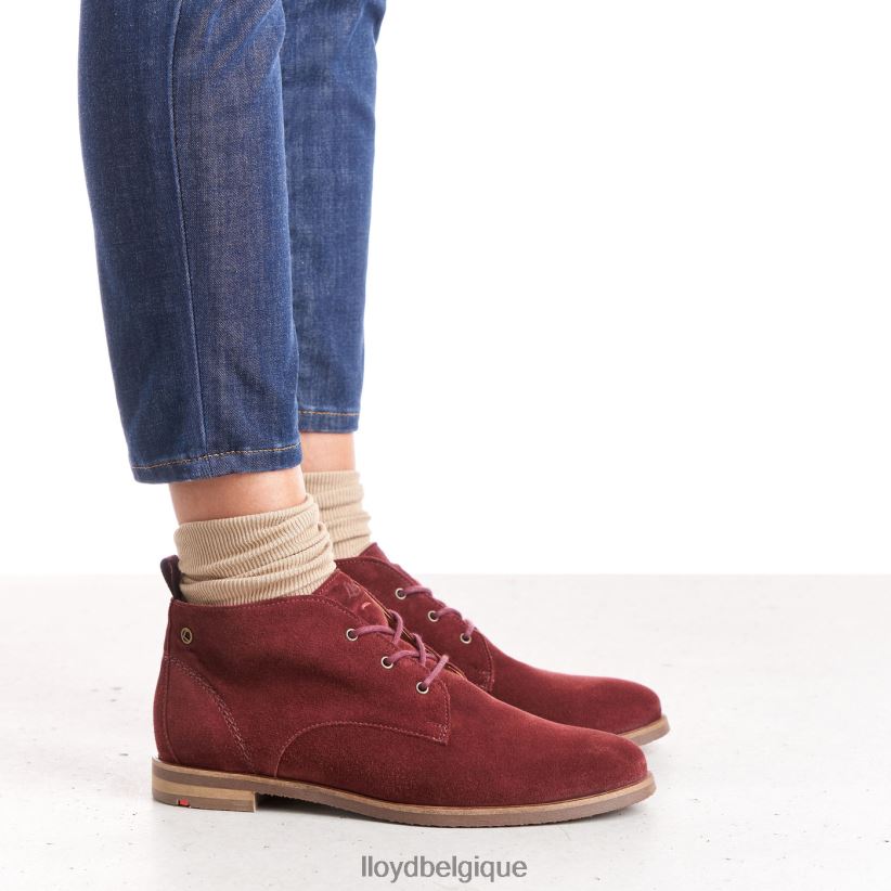 LLOYD bottines respirantes femmes rouge 4Z6Z66972 chaussures