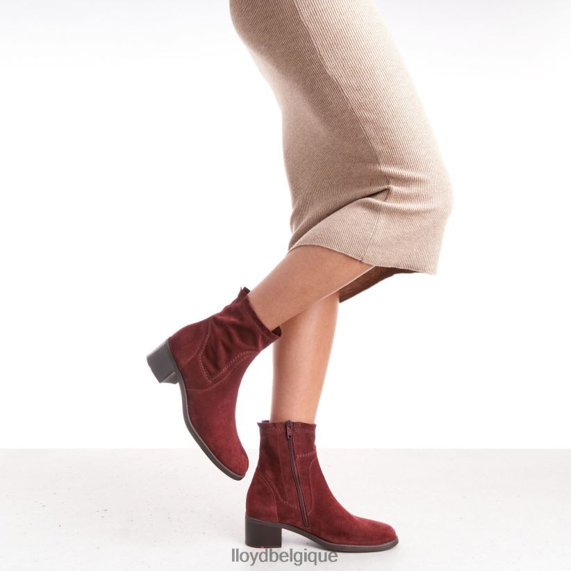 LLOYD bottines respirantes femmes rouge 4Z6Z66983 chaussures