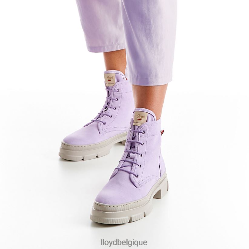 LLOYD bottines à semelle légère femmes violet 4Z6Z66917 chaussures