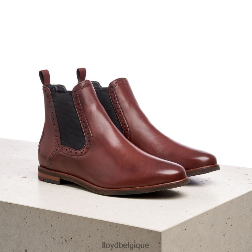 LLOYD facile à enfiler dans des bottines femmes brun 4Z6Z661004 chaussures