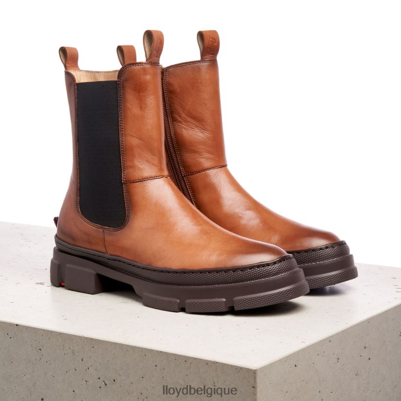 LLOYD facile à enfiler dans des bottines femmes brun 4Z6Z66987 chaussures
