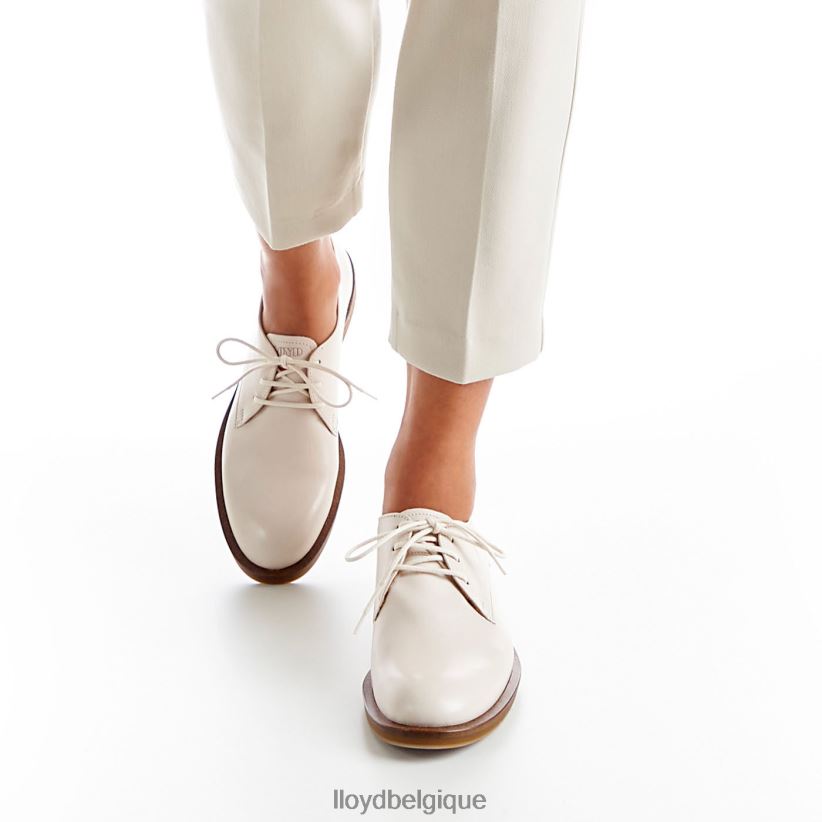 LLOYD enfiler des demi-chaussures femmes blanc 4Z6Z661079 chaussures