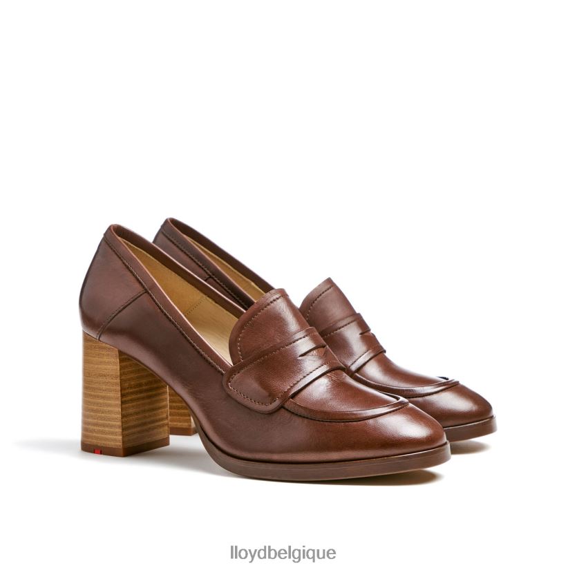 LLOYD pantoufle de pompe femmes brun 4Z6Z661106 chaussures
