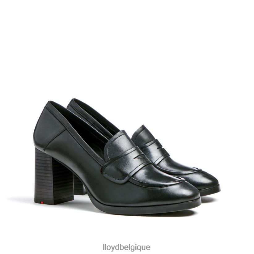 LLOYD pantoufle de pompe femmes noir 4Z6Z661105 chaussures