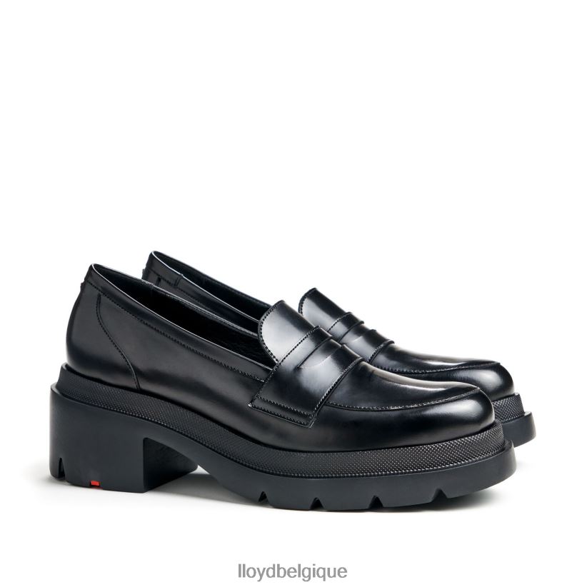 LLOYD pantoufle à enfiler femmes noir 4Z6Z661010 chaussures