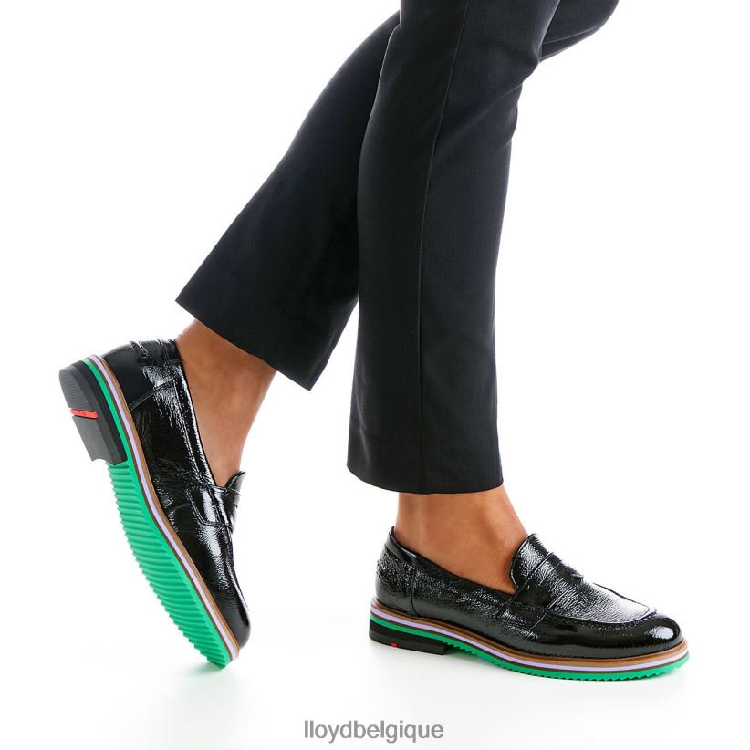 LLOYD pantoufle femmes noir 4Z6Z661121 chaussures