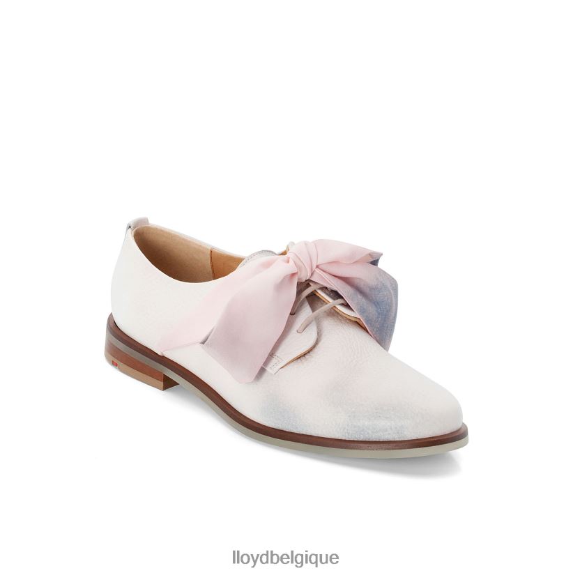 LLOYD demi-chaussures en cuir lisse à lacets femmes combiné 4Z6Z661179 chaussures