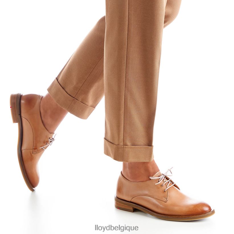 LLOYD demi-chaussures à lacets femmes brun 4Z6Z661056 chaussures