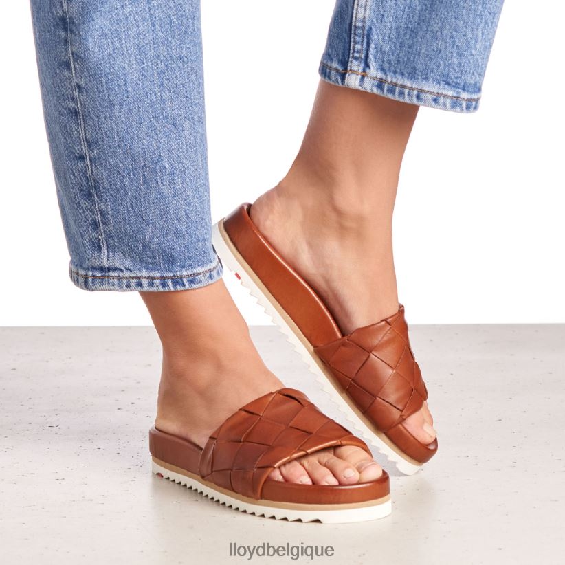 LLOYD pantolette femmes brun 4Z6Z661227 chaussures