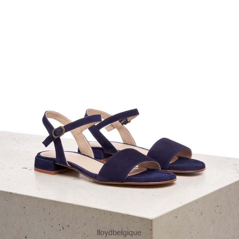 LLOYD sandale en daim femmes bleu 4Z6Z661164 chaussures