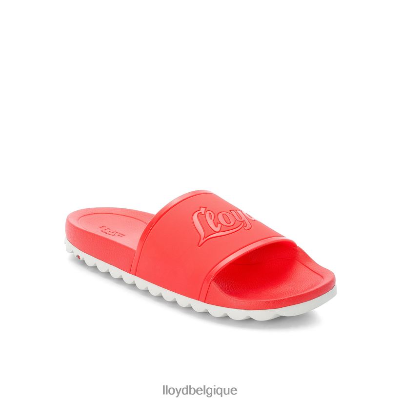 LLOYD toboggans de bain femmes rouge 4Z6Z661317 chaussures