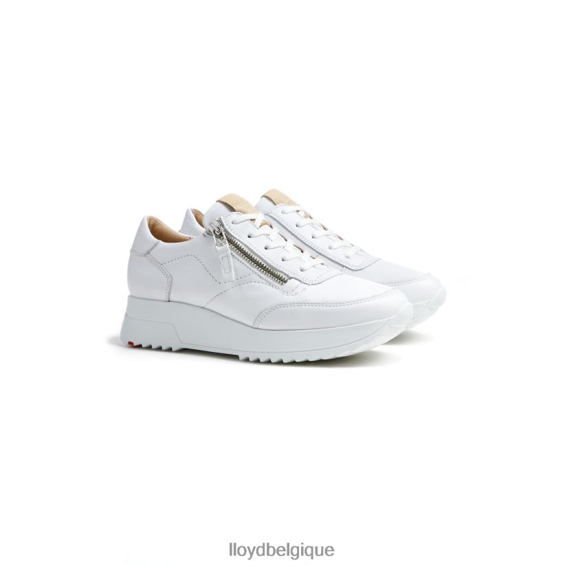 LLOYD baskets basses de qualité femmes blanc 4Z6Z66784 chaussures