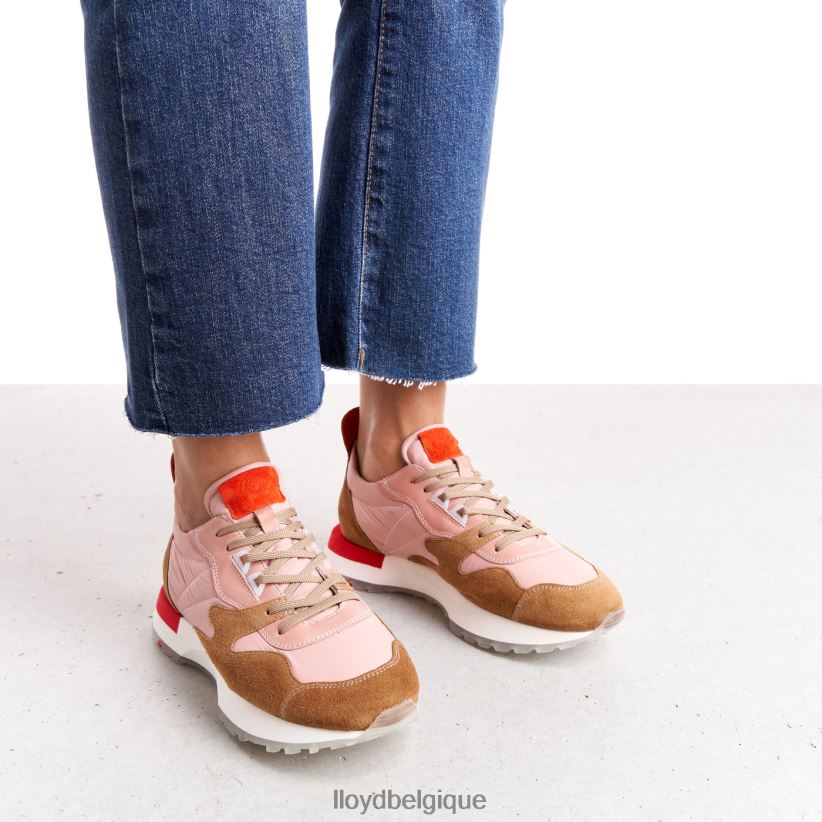 LLOYD baskets basses en cuir femmes combiné 4Z6Z66805 chaussures