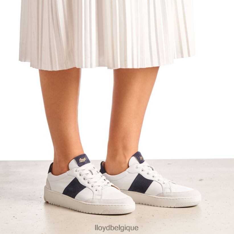 LLOYD baskets basses femmes blanc 4Z6Z66862 chaussures