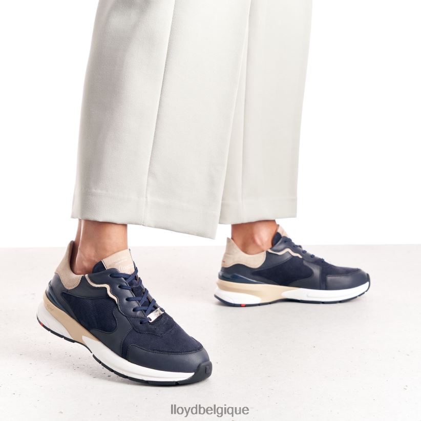 LLOYD baskets basses femmes bleu 4Z6Z66835 chaussures