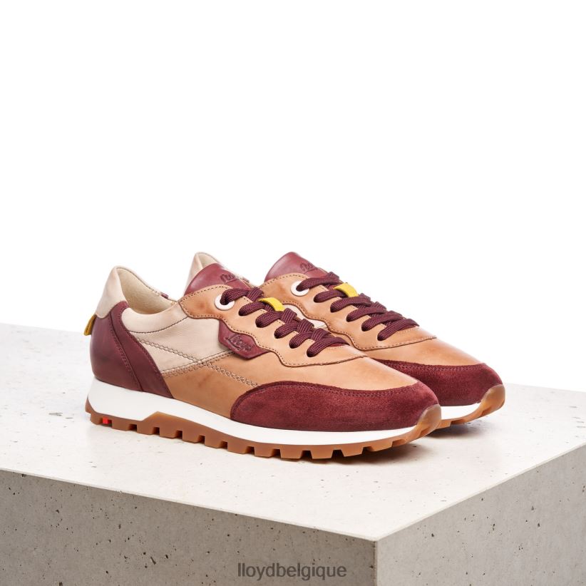 LLOYD baskets basses femmes combiné 4Z6Z66774 chaussures