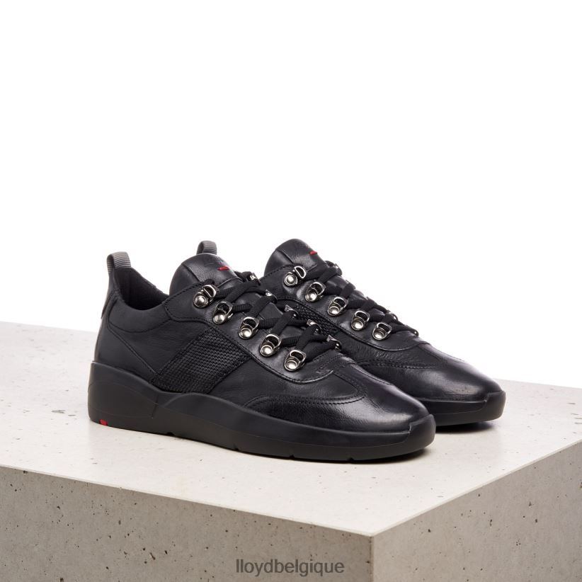LLOYD baskets basses femmes noir 4Z6Z66849 chaussures