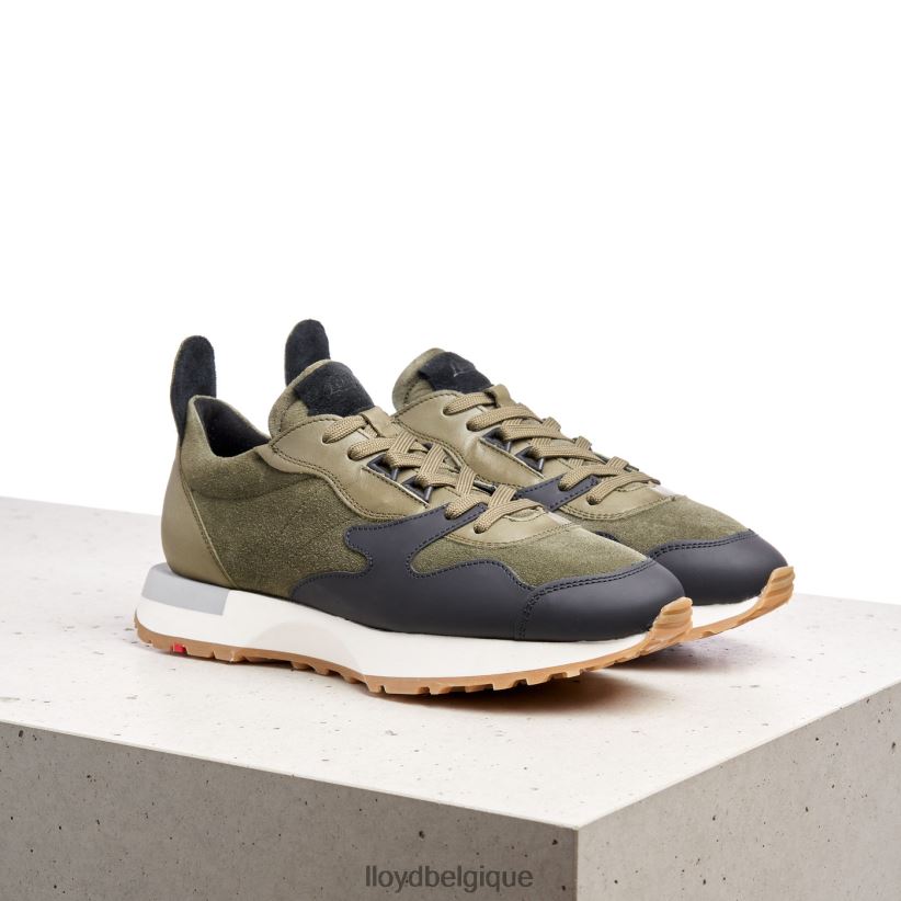 LLOYD baskets basses femmes vert 4Z6Z66773 chaussures