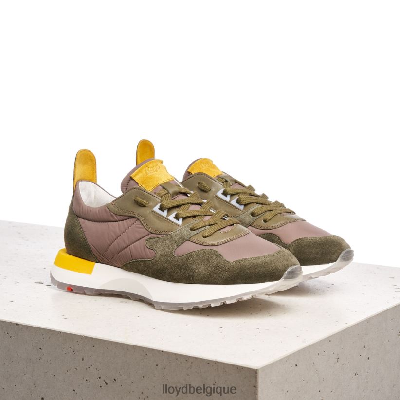 LLOYD baskets en cuir de mouton femmes combiné 4Z6Z66800 chaussures