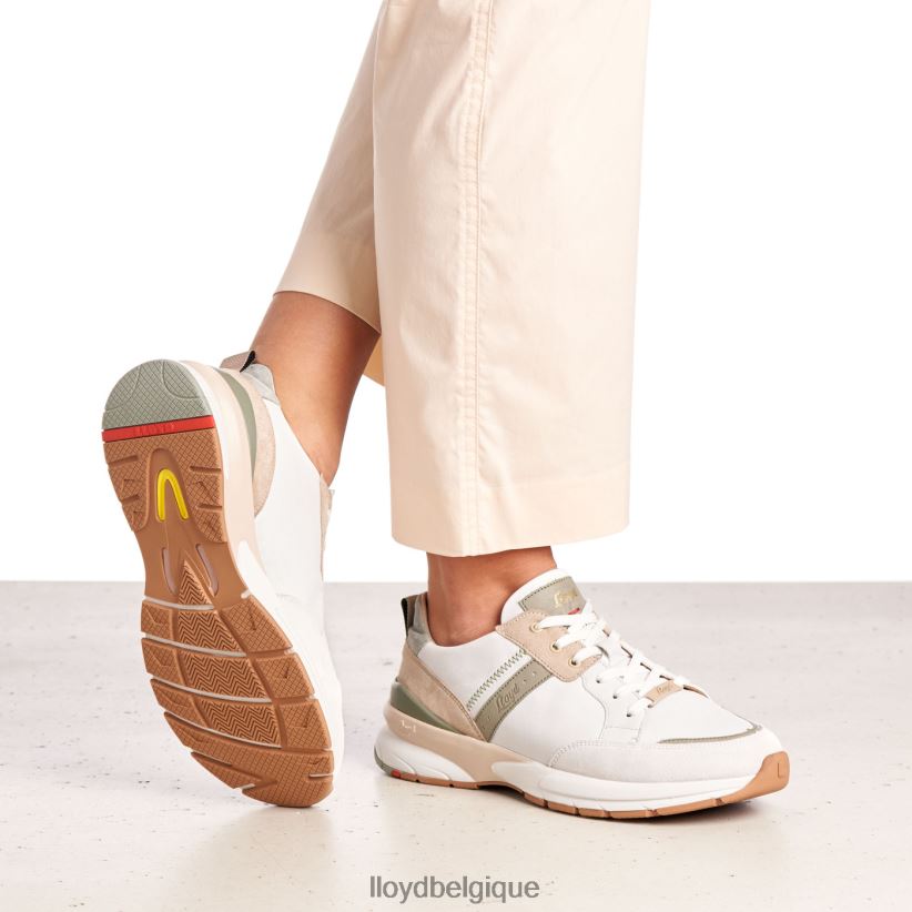 LLOYD baskets en cuir lisse femmes combiné 4Z6Z66840 chaussures