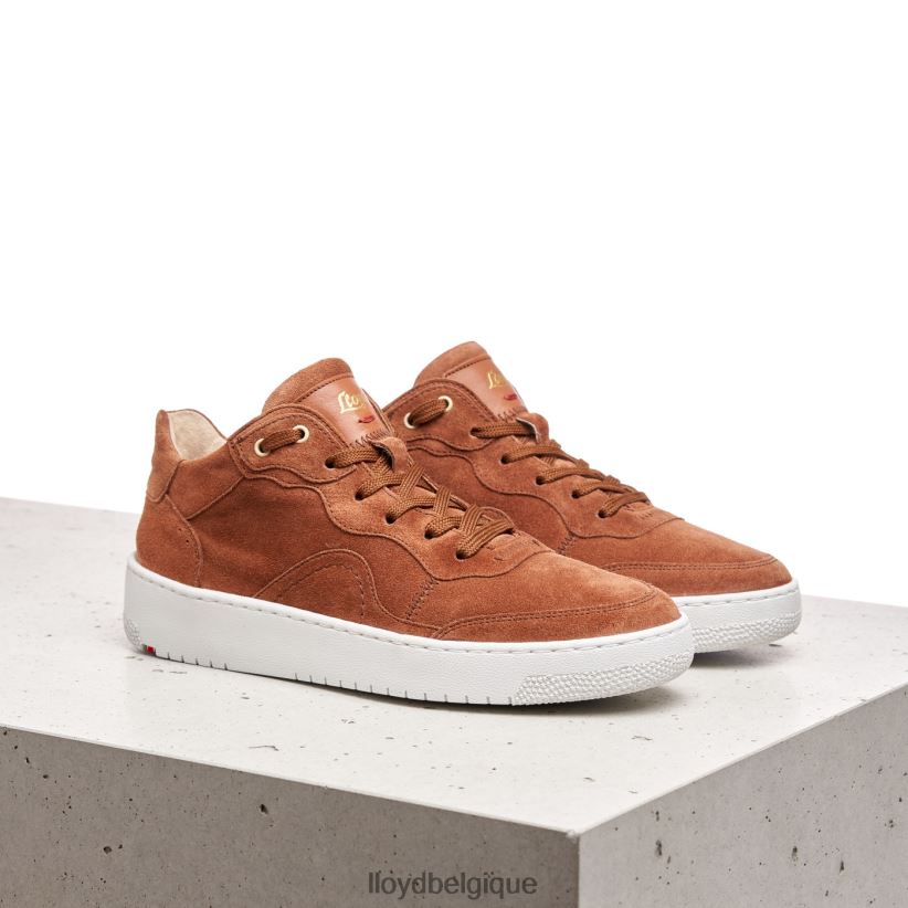 LLOYD baskets en daim femmes brun 4Z6Z66819 chaussures