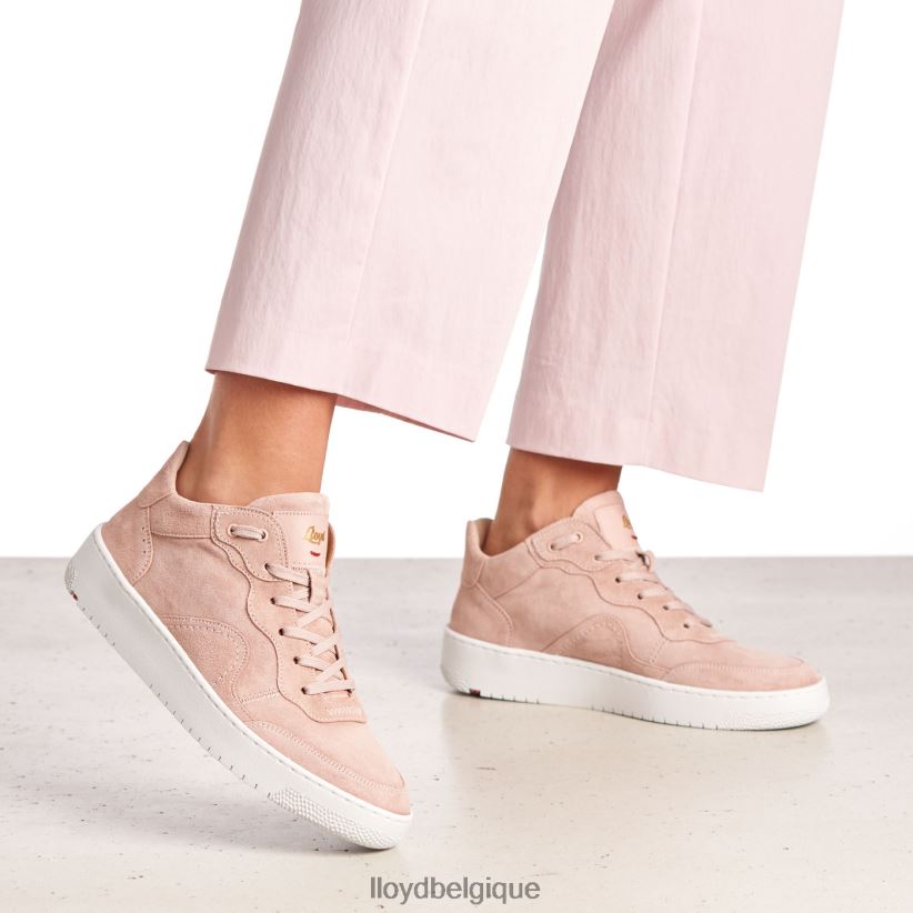 LLOYD baskets en daim femmes rose 4Z6Z66812 chaussures