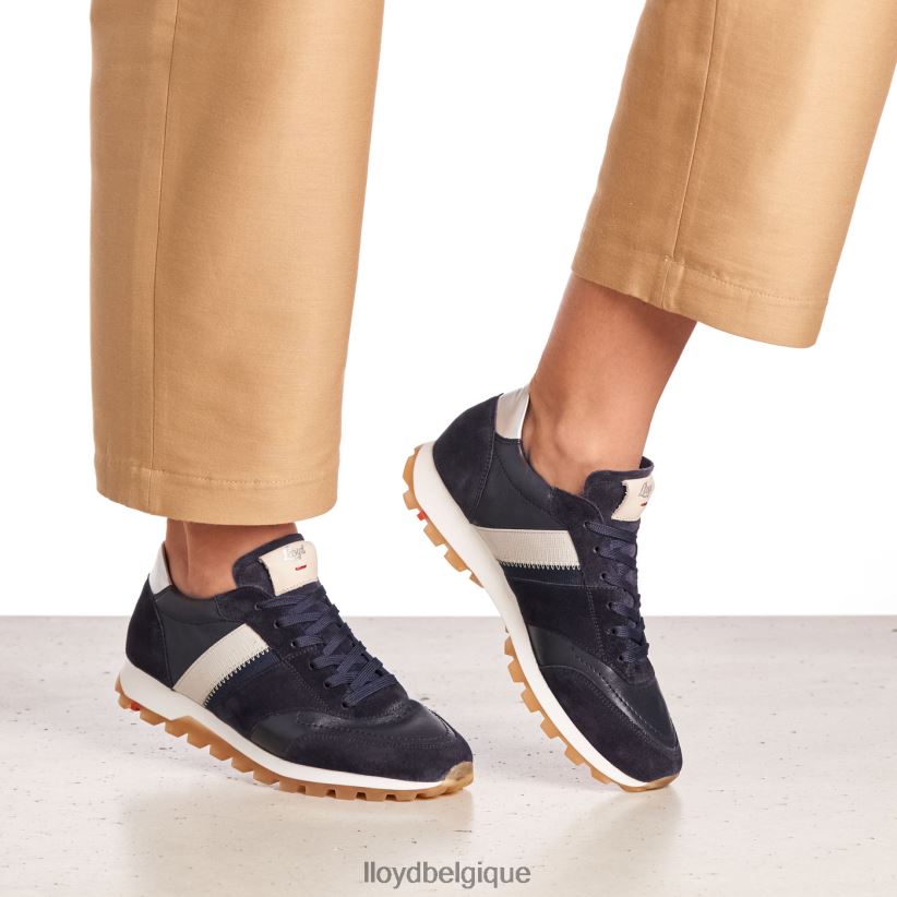 LLOYD baskets femmes bleu 4Z6Z66799 chaussures