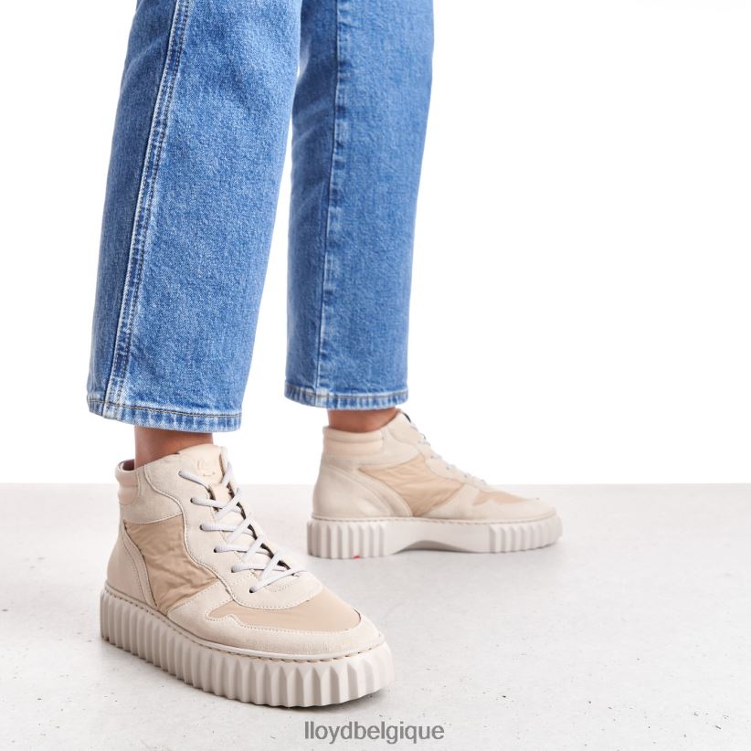 LLOYD baskets montantes femmes beige 4Z6Z66785 chaussures