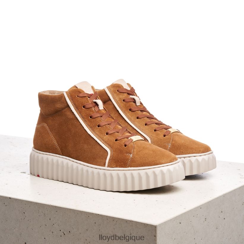 LLOYD baskets montantes femmes brun 4Z6Z66771 chaussures
