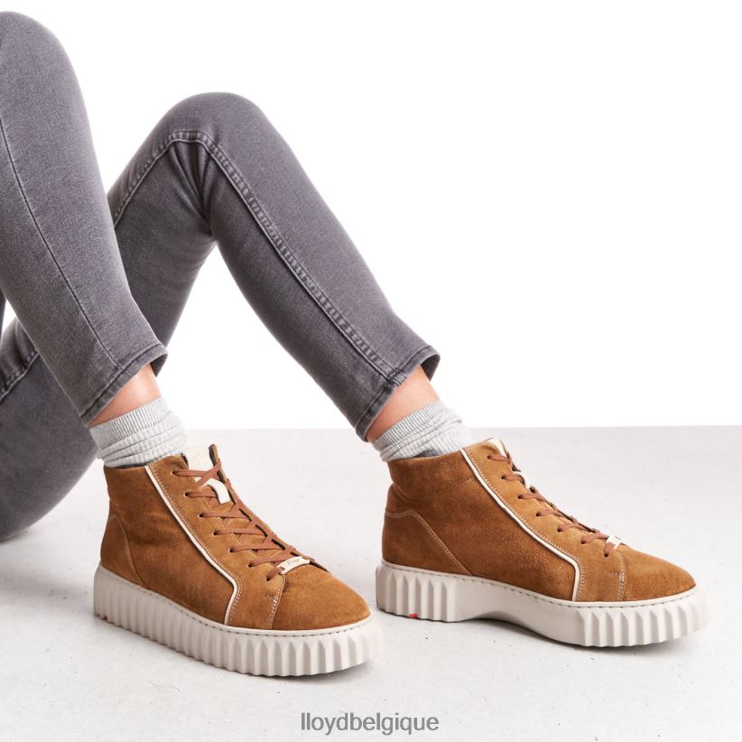 LLOYD baskets montantes femmes brun 4Z6Z66777 chaussures