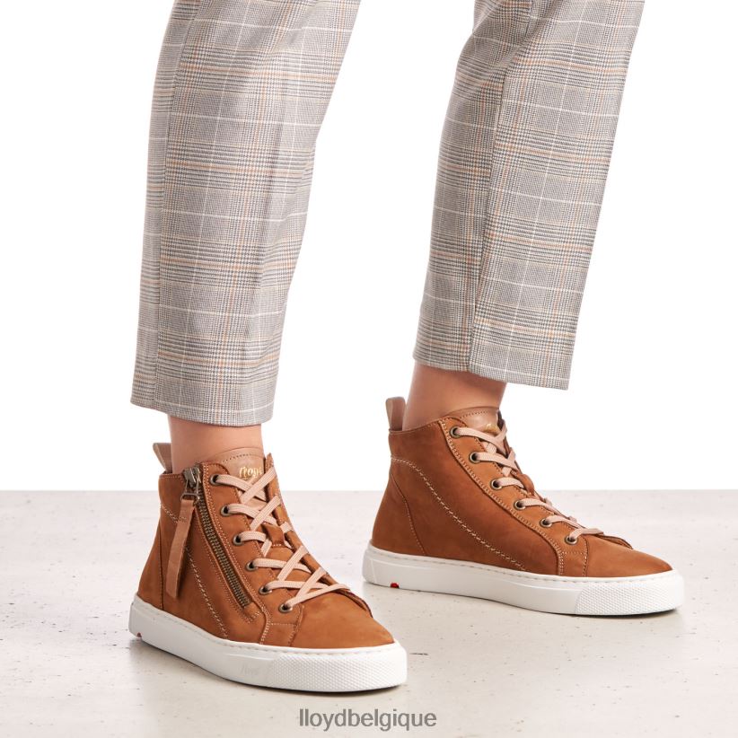 LLOYD baskets montantes femmes brun 4Z6Z66859 chaussures