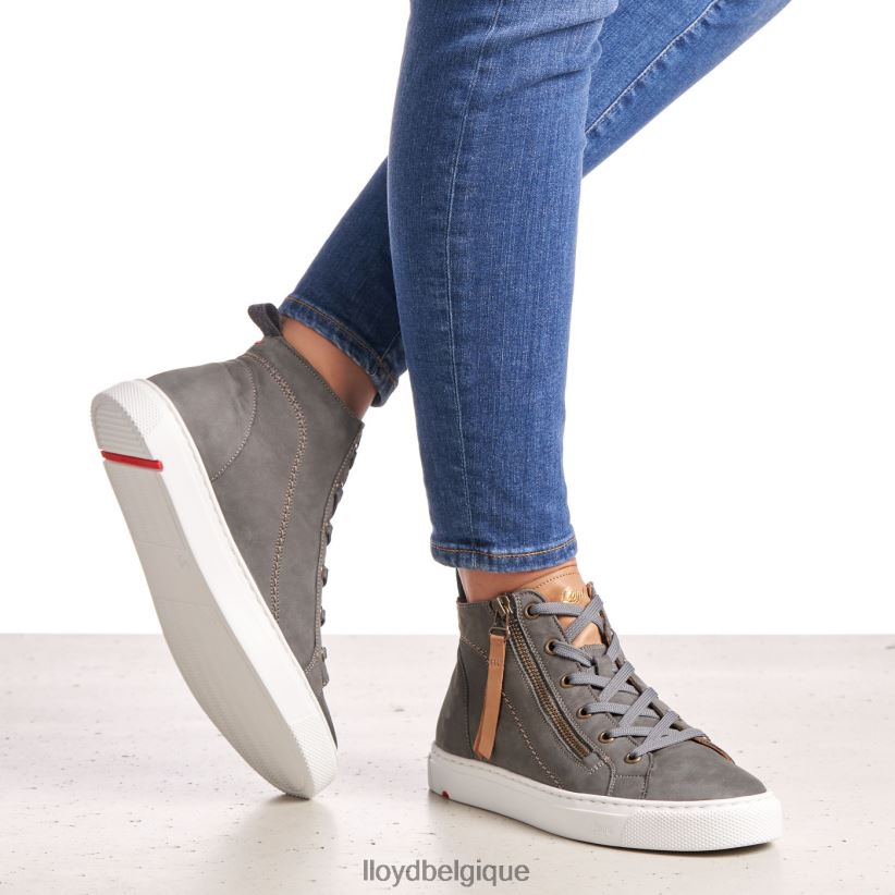 LLOYD baskets montantes femmes gris 4Z6Z66873 chaussures