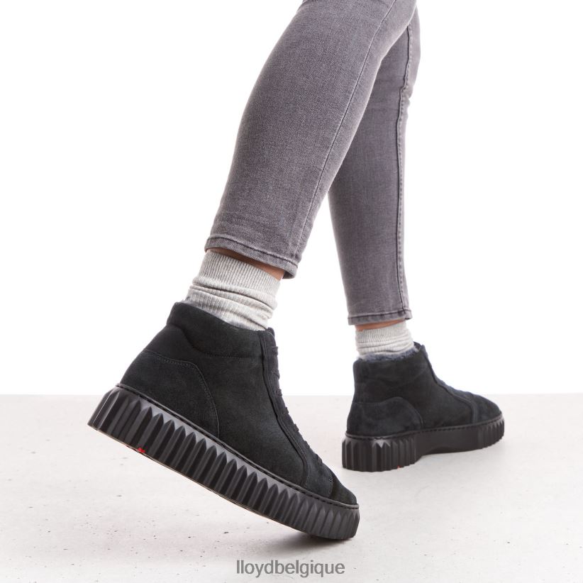 LLOYD baskets montantes femmes noir 4Z6Z66776 chaussures