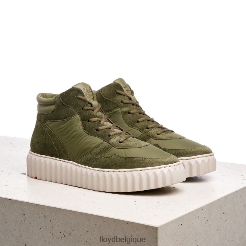 LLOYD baskets montantes femmes vert 4Z6Z66769 chaussures