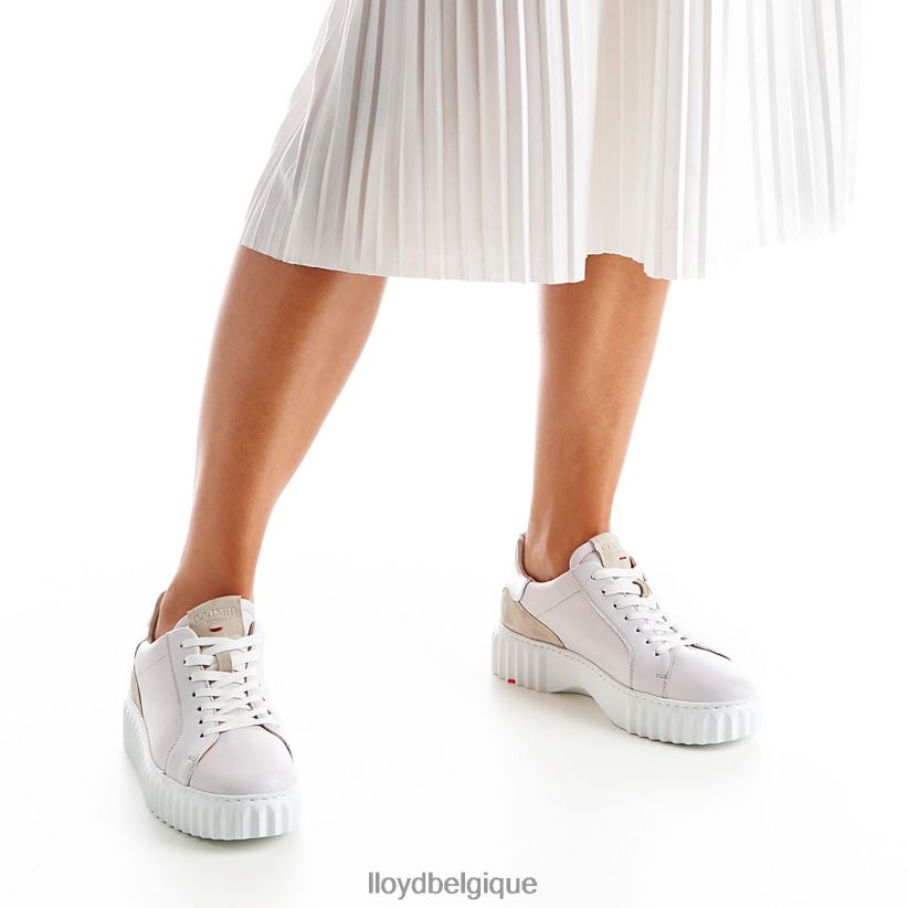 LLOYD sneaker au look sportif femmes blanc 4Z6Z66838 chaussures