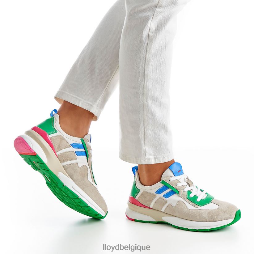 LLOYD sneaker au look sportif femmes combiné 4Z6Z66863 chaussures